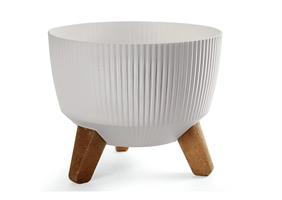 Vaso 7 Lt Plastica Ass 29*29*23 Cm