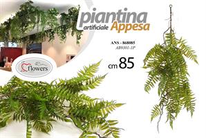 Ramo Verde Plastica 69*85 Cm