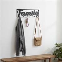 Appendino Metallo Family  51*15*3,5 Cm