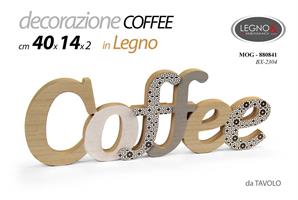 Frase Caffe' 40*14*2 Cm