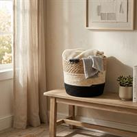 Cesta Corda Tonde 30*15 cm