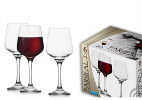 6 Calici Vino 295 Cc Parsifal
