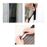 Zanzariera Magnetica 100X220 Nero