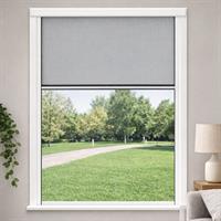 Zanzariera A Rullo In Pvc Verticale 130X170Cm Bianco