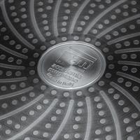 Tegame Alto 2 Maniglie cm.28  Cuore di Pietra Accademia Mugnano