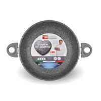 Accademia Mugnano Cuore di Pietra Casseruola 2 Manici cm.28
