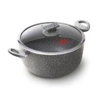 Accademia Mugnano Regina Di Pietra Casseruola 2 Manici 32 Cm Con Coperch