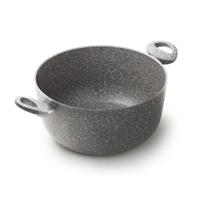 Accademia Mugnano Regina Di Pietra Casseruola 2 Manici 32 Cm Con Coperch