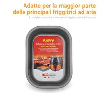 Accademia Mugnano Teglia Rettangolare 20X14 Cm Bordo Alto