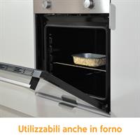 Accademia Mugnano Teglia Rettangolare 20X14 Cm Bordo Alto