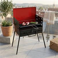 Barbecue Valigetta Picnic 40X30XH72CM