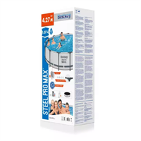 Piscina Steel Pro max 427x107cm
