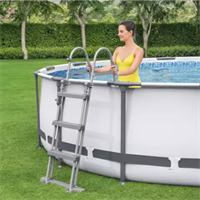Piscina Steel Pro max 427x107cm