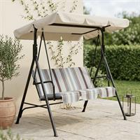 Dondolo da giardino 3 posti modello Many Domus 170x110xh153cm jn-026