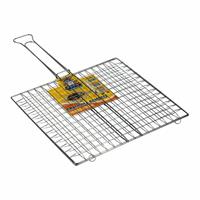 Graticola Bombata 3 Mis Con Piedi Cm 40X45