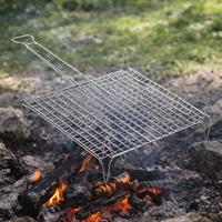 Graticola Bombata 3 Mis Con Piedi Cm 40X45