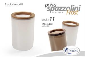 Porta Spazzolino Frost 8X11 Cm