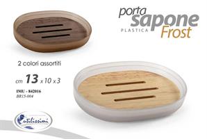Porta Sapone Frost 13X10X3 Cm
