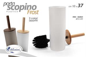 Porta Scopino Frost 10X37 Cm