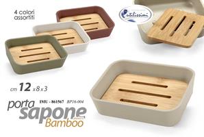 Porta Sapone Solido Plastica 12X8X2.8 Cm
