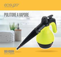 Pulitore a vapore giallo 1050w