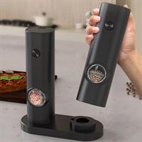 Set Macina Spezie Automatico Elettrico - Macinino Sale E Pepe