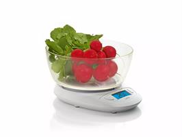 Bilancia Cucina 5Kg Laica Ciotola Bianca Ks1019W