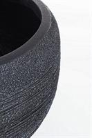 Vaso Graffiti Ciotola Nero L