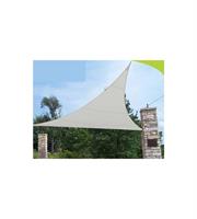 Vela Ombreggiante Triangolare Grigio 3.6X3.6 mt