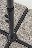 Ombrellone Braccio Texas 2x3 Antracite-Tortora