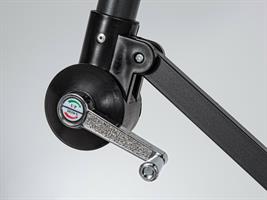 Ombrellone Braccio Texas 2x3 Antracite-Tortora