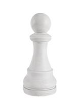 Decorazione Chess Pedone Bianco