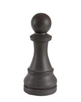 Decorazione Chess Pedone Antracite