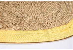 Tappeto Zahra Naturale-Giallo D120