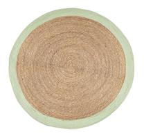 Tappeto Zahra Naturale-Verde D120