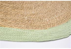 Tappeto Zahra Naturale-Verde D120
