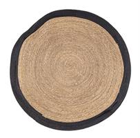 Tappeto Zahra Naturale-Nero D120
