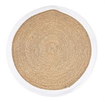 Tappeto Zahra Naturale-Bianco D120