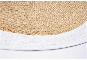 Tappeto Zahra Naturale-Bianco D120