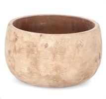 Vaso Minh Basso Terracotta Marrone L
