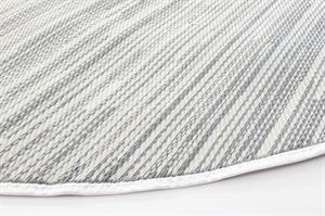 Tappeto Akilah grigio D180cm