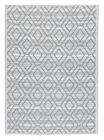 Tappeto Kenan grigio 160x230cm