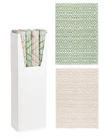 Tappeto Kenan verde o beige 120x180cm