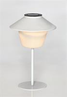 Lampada da tavolo solare Klara H27.5cm colori assortiti