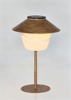Lampada da tavolo solare Klara H27.5cm colori assortiti