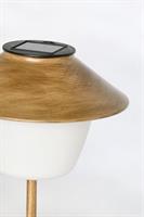 Lampada da tavolo solare Klara H27.5cm colori assortiti