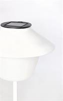 Lampada da tavolo solare Klara H27.5cm colori assortiti