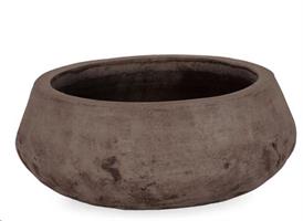 Vaso Minh Ciotola Terracotta Scur M