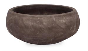 Vaso Minh Ciotola Terracotta Scur L
