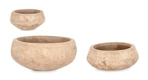Vaso Minh Ciotola Terracotta Chia S